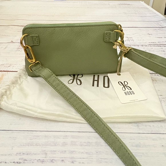 NWT HOBO Fern Slim Belt Bag Watercress - Picture 7 of 10